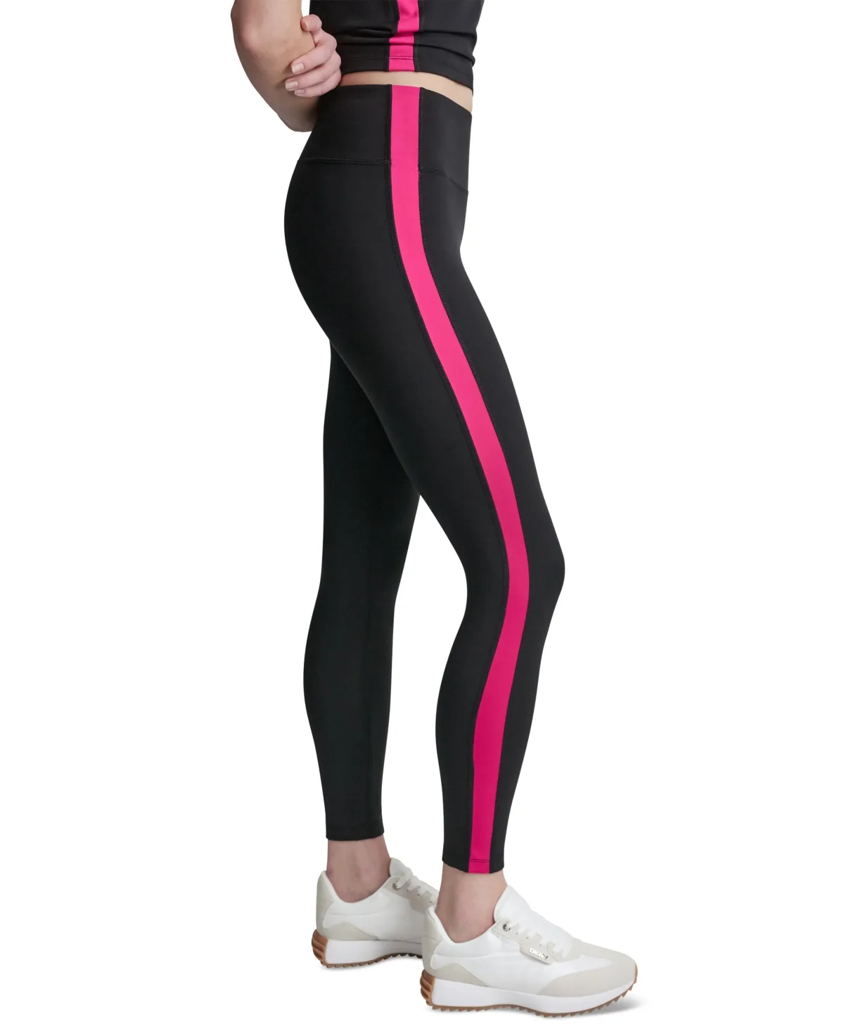 Side Stripe Leggings by Dkny Sport