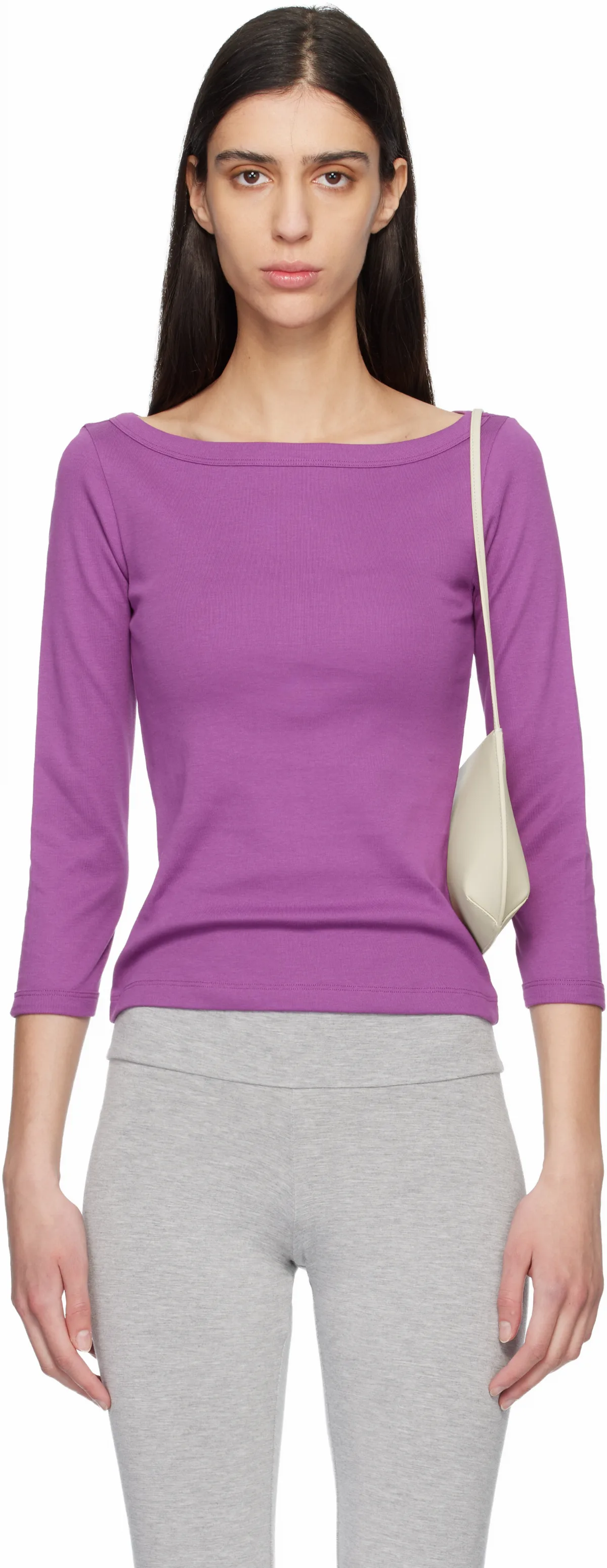 Purple Steffi T-shirt