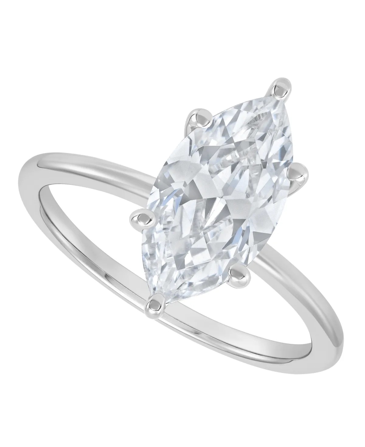 Grown with Love Igi Certified Lab Grown Diamond Solitaire Engagement Ring (2-1/2 ct. t.w.) in 14k Yellow Gold
