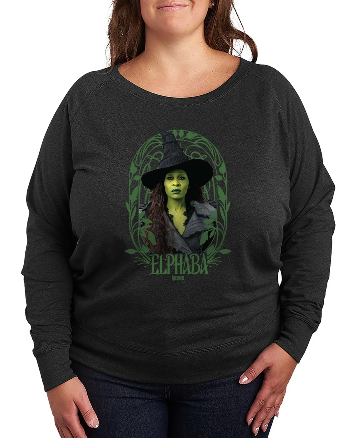 French Terry Long Sleeve Pullover by Hybrid Apparel