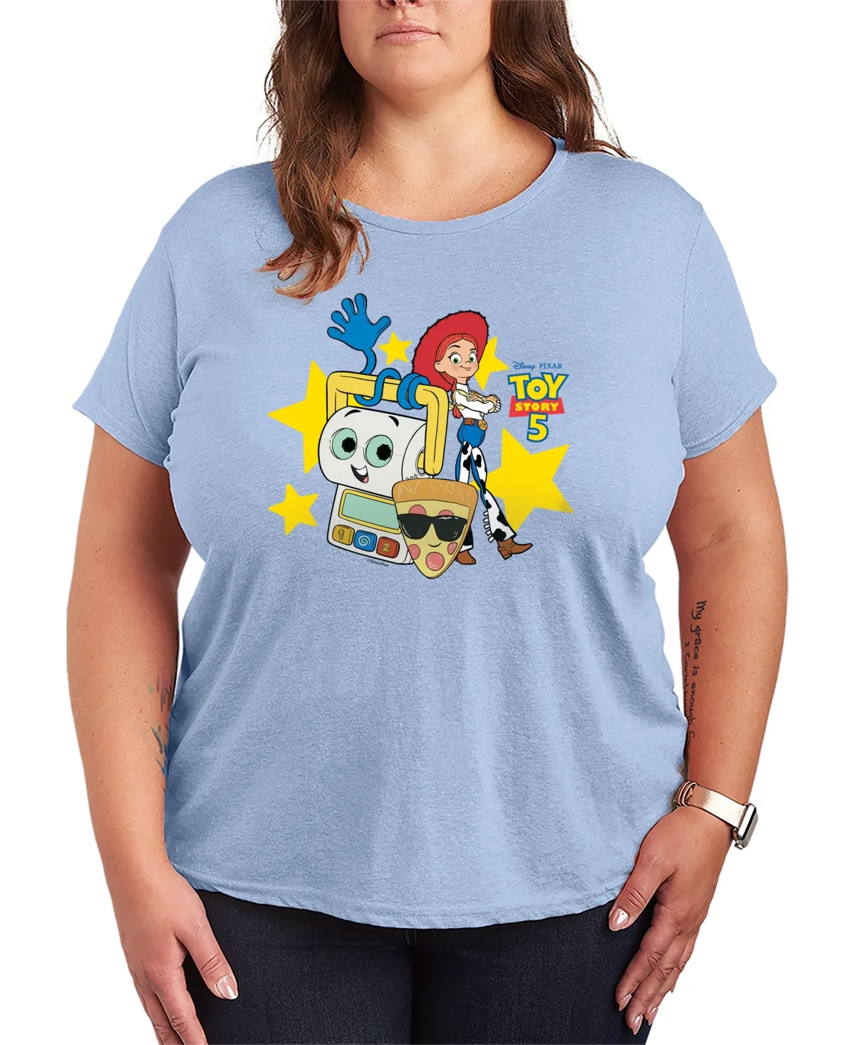 Toy Story 5 Graphic T-Shirt by Hybrid Apparel