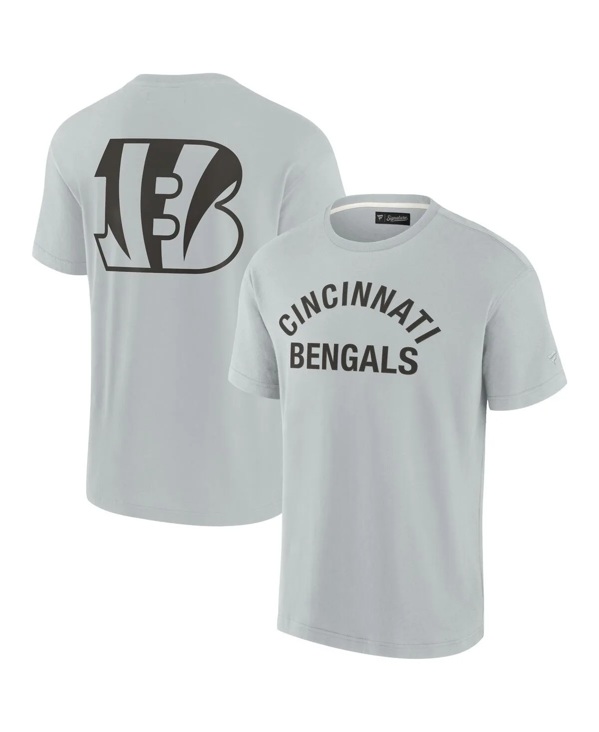 Fanatics Signature Cincinnati Bengals Super Soft Short Sleeve T-Shirt by Fanatics Signature