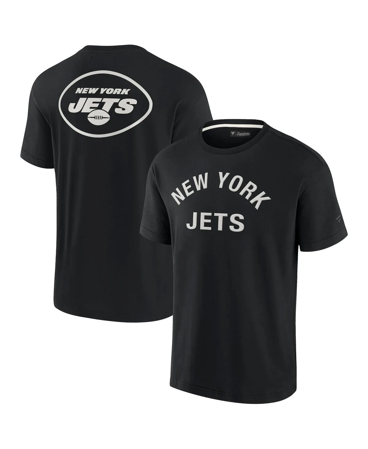 Fanatics Signature New York Jets Super Soft Short Sleeve T-Shirt by Fanatics Signature
