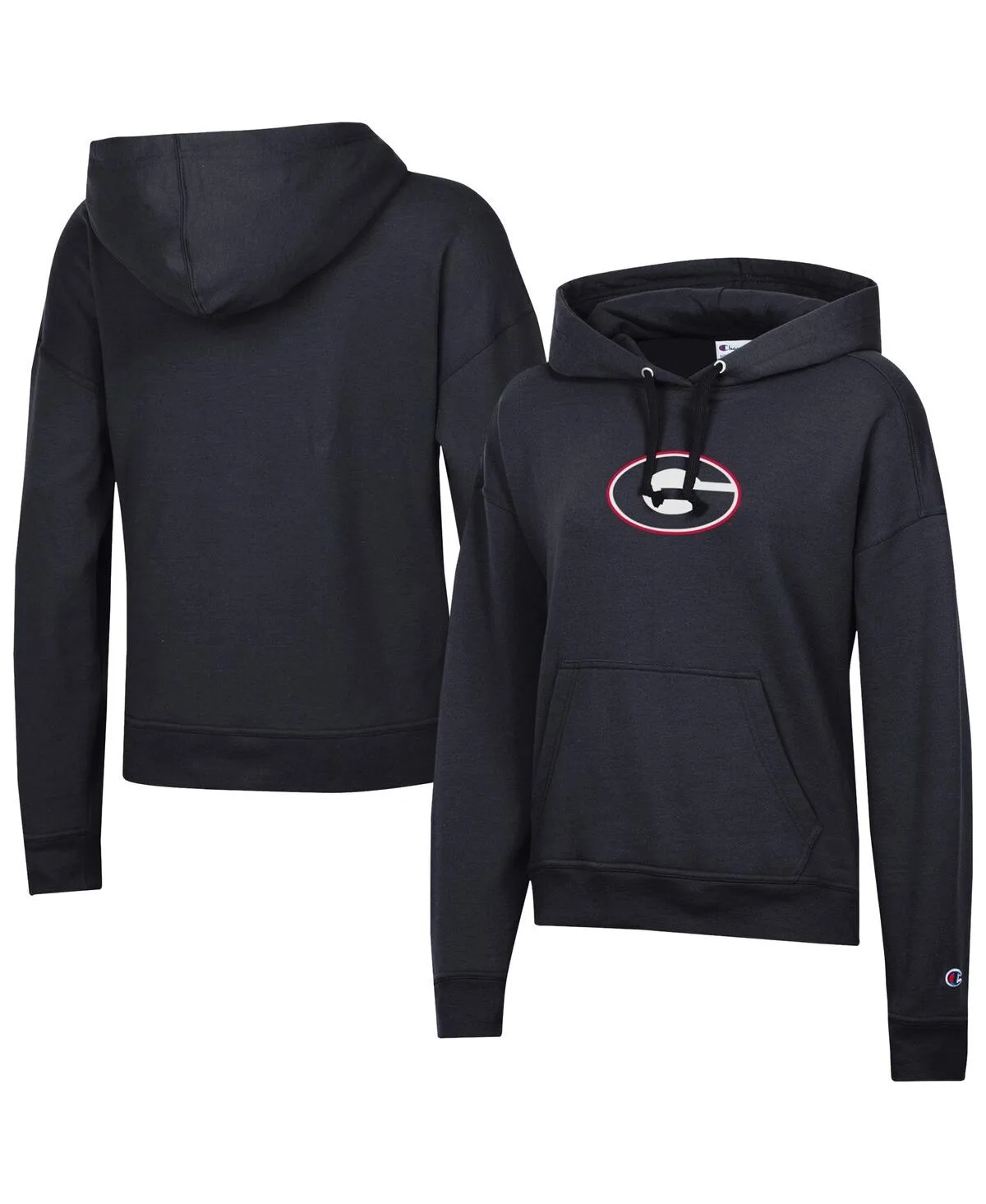 Georgia Bulldogs Powerblend Fleece Hoodie by Champion