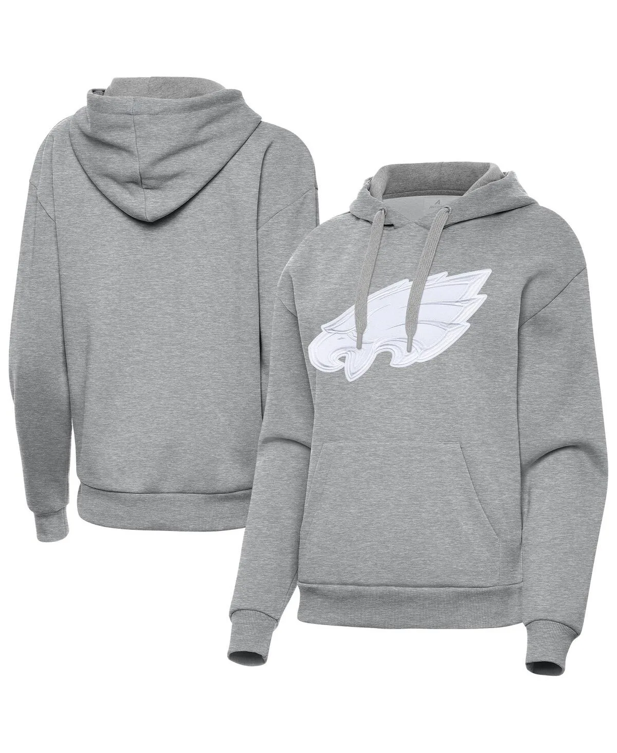 Philadelphia Eagles Victory Pullover Hoodie by Antigua