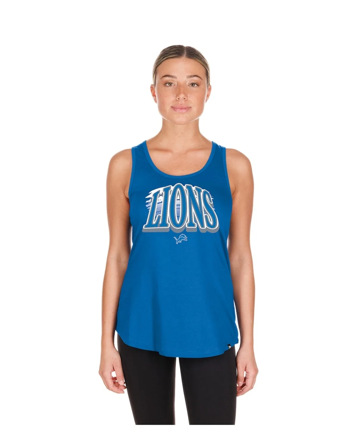 Detroit Lions Summer Tank Top by New Era