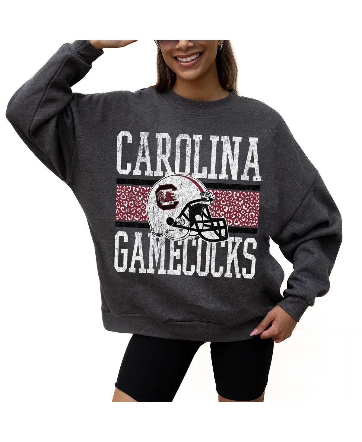 South Carolina Gamecocks Premium Fleece Pullover Sweatshirt by Gameday Couture