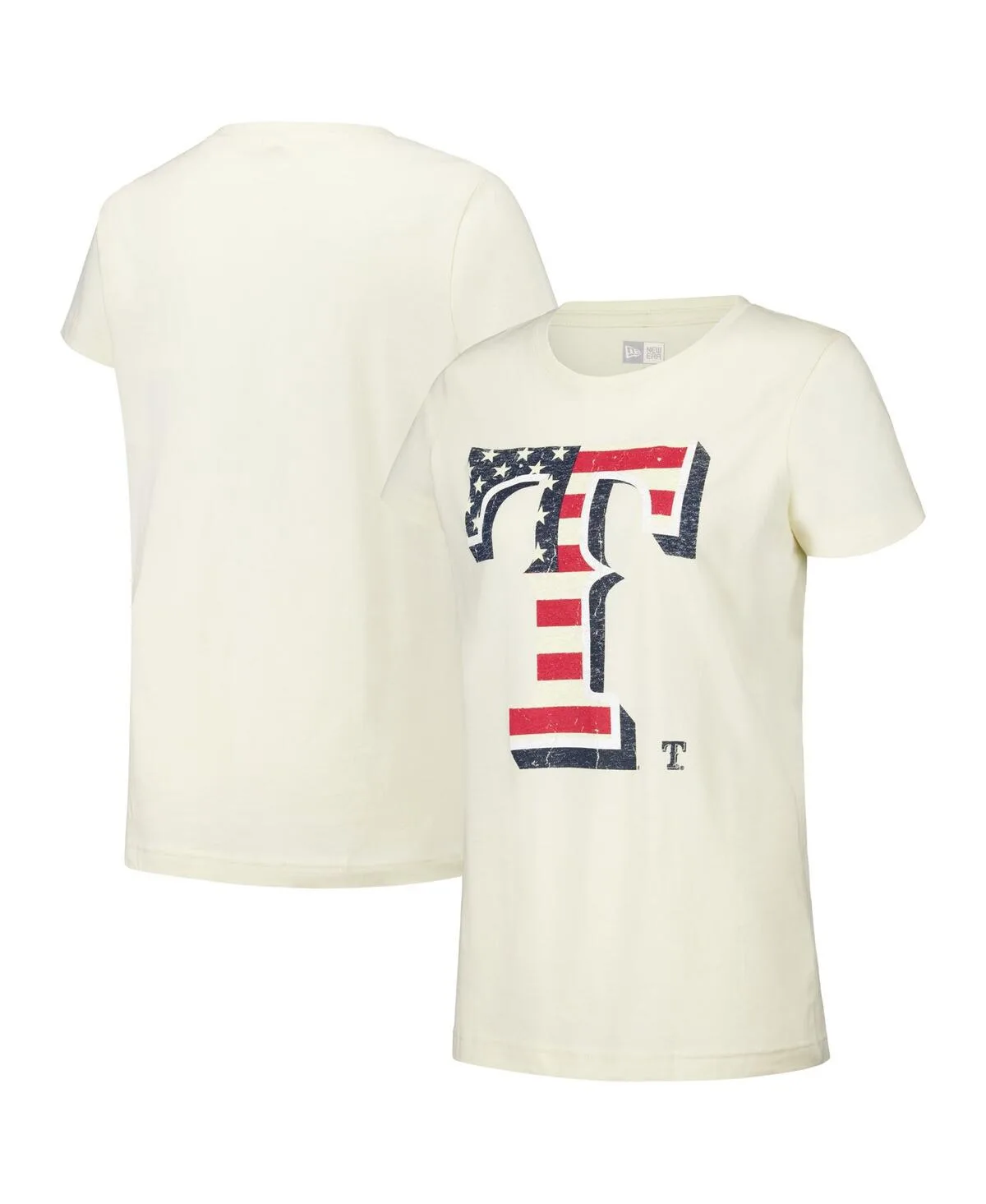 Texas Rangers Vintage T-Shirt by New Era