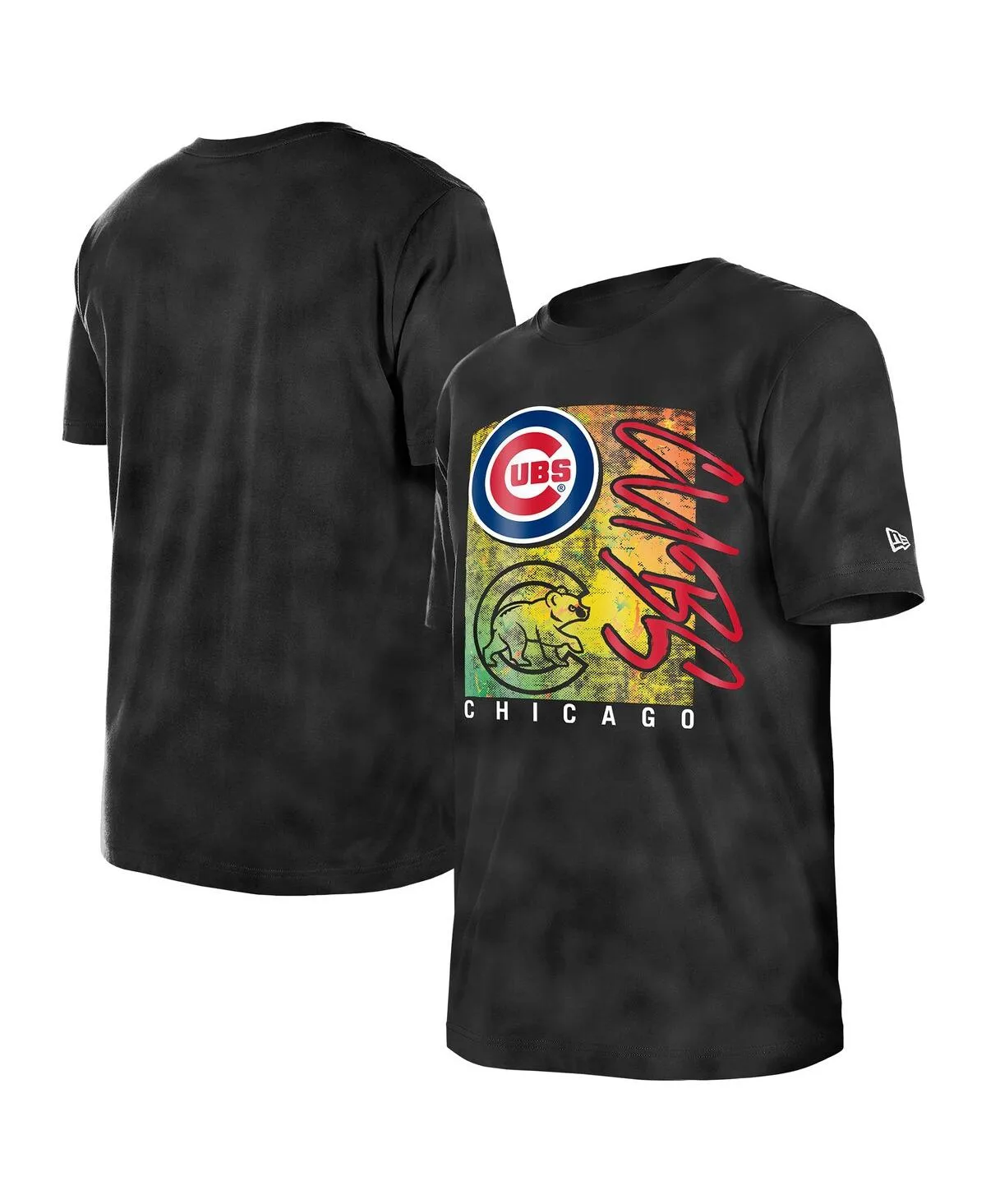 Chicago Cubs Sport Classics Enzyme Wash Oversized T-Shirt by New Era