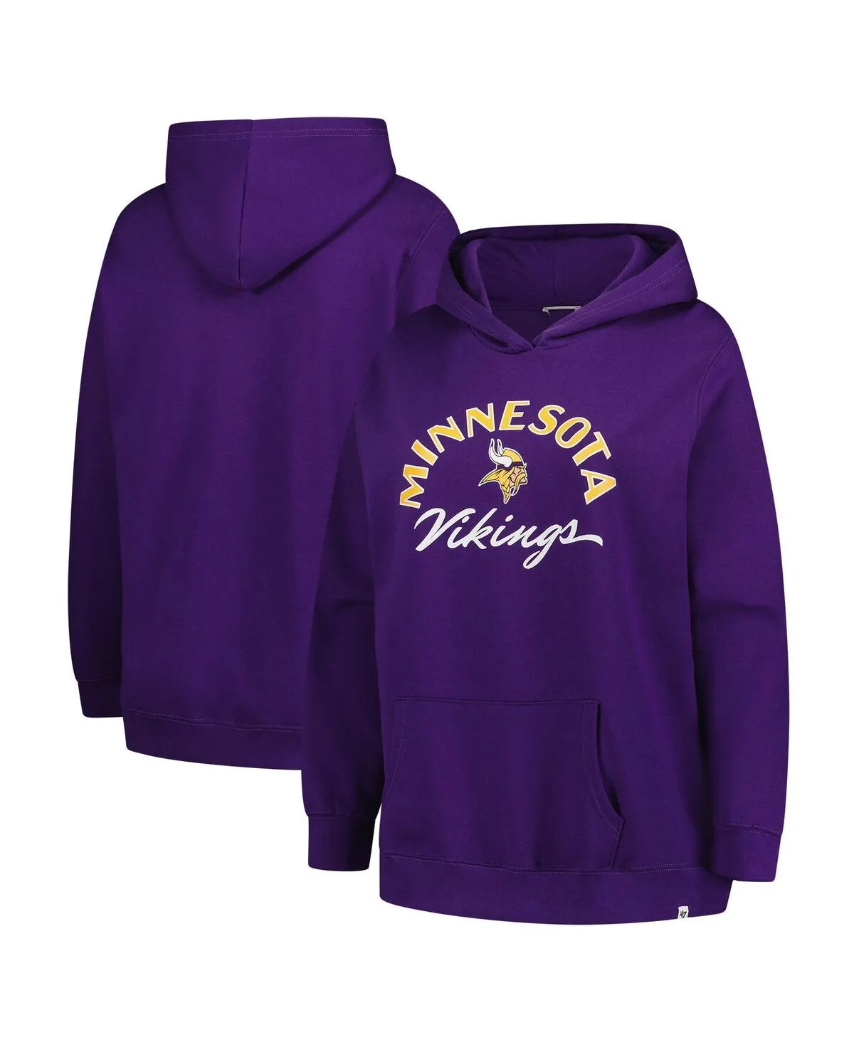 Minnesota Vikings Whirlwind Naomi Hoodie by '47 Brand