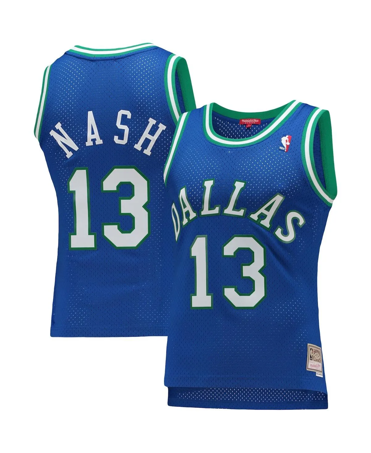 Mitchell & Ness Steve Nash Dallas Mavericks 1998-99 Hardwood Classics Swingman Jersey by Mitchell & Ness