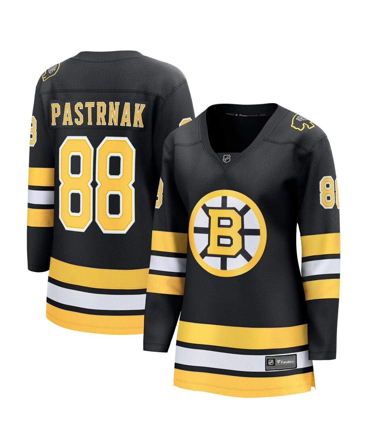 David Pastrnak Boston Bruins Home Breakaway Player Jersey by Fanatics