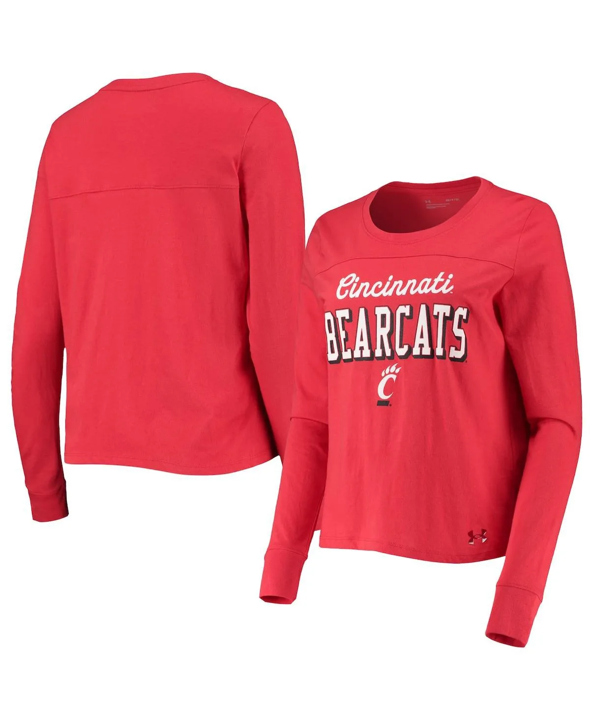 Cincinnati Bearcats Cincy Long Sleeve T-Shirt by Under Armour