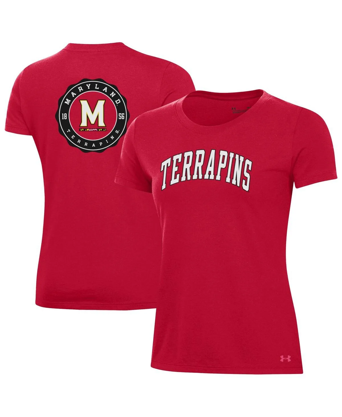 Maryland Terrapins Essentials 2-Hit Performance T-Shirt by Under Armour