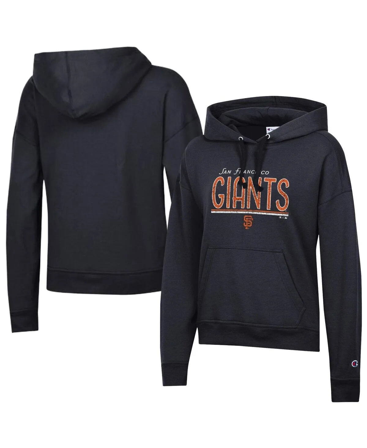 San Francisco Giants Vintage Powerblend Hoodie by Champion