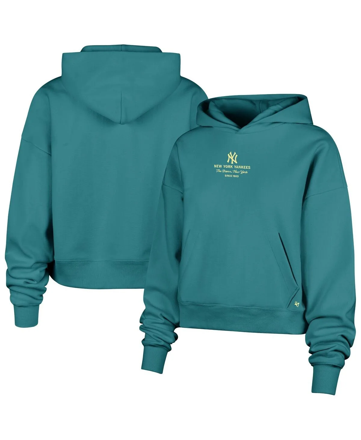 New York Yankees Contemporary Basics Anderson Foundation Hoodie