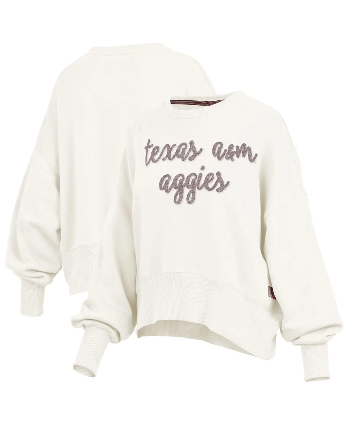 Texas A&M Aggies Chelsea Oversized Pullover Sweatshirt