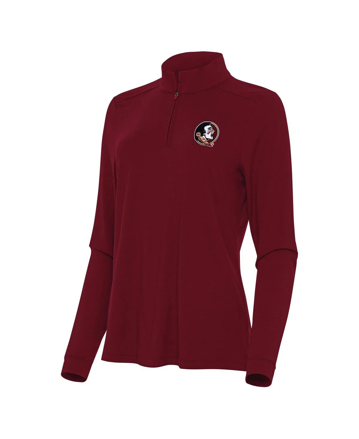Florida State Seminoles Intent Quarter-Zip Sweatshirt by Antigua