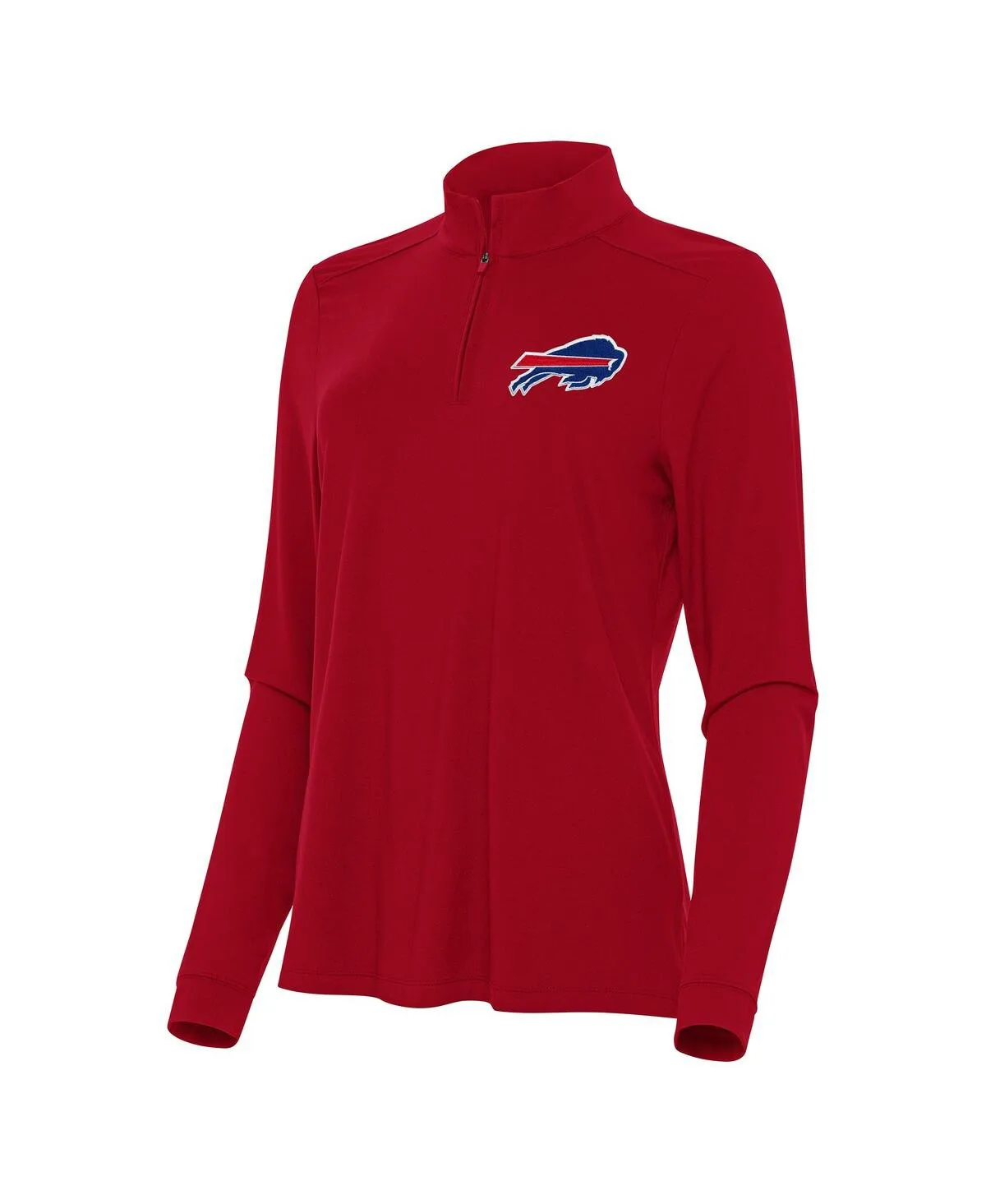 Buffalo Bills Intent Quarter-Zip Sweatshirt by Antigua