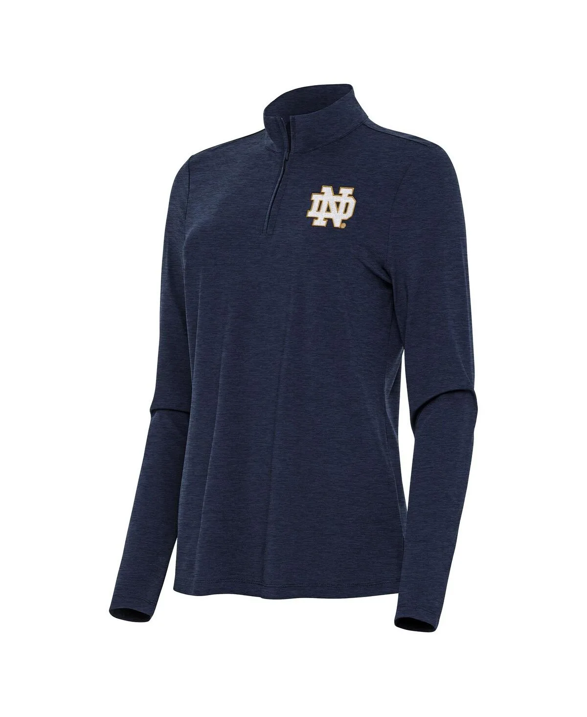 Notre Dame Fighting Irish Bright Quarter-Zip Sweatshirt by Antigua
