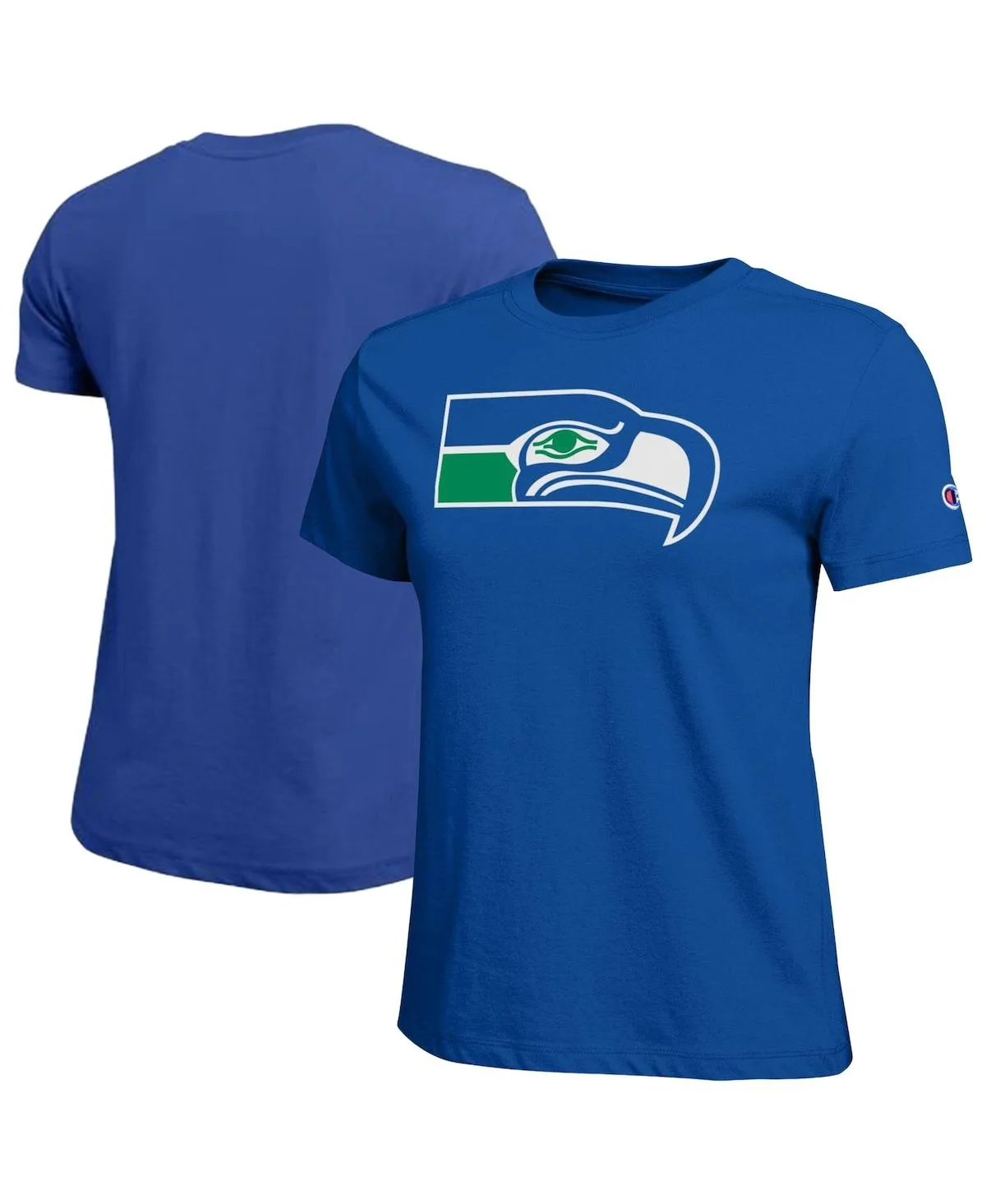 Seattle Seahawks Logo T-Shirt by Champion