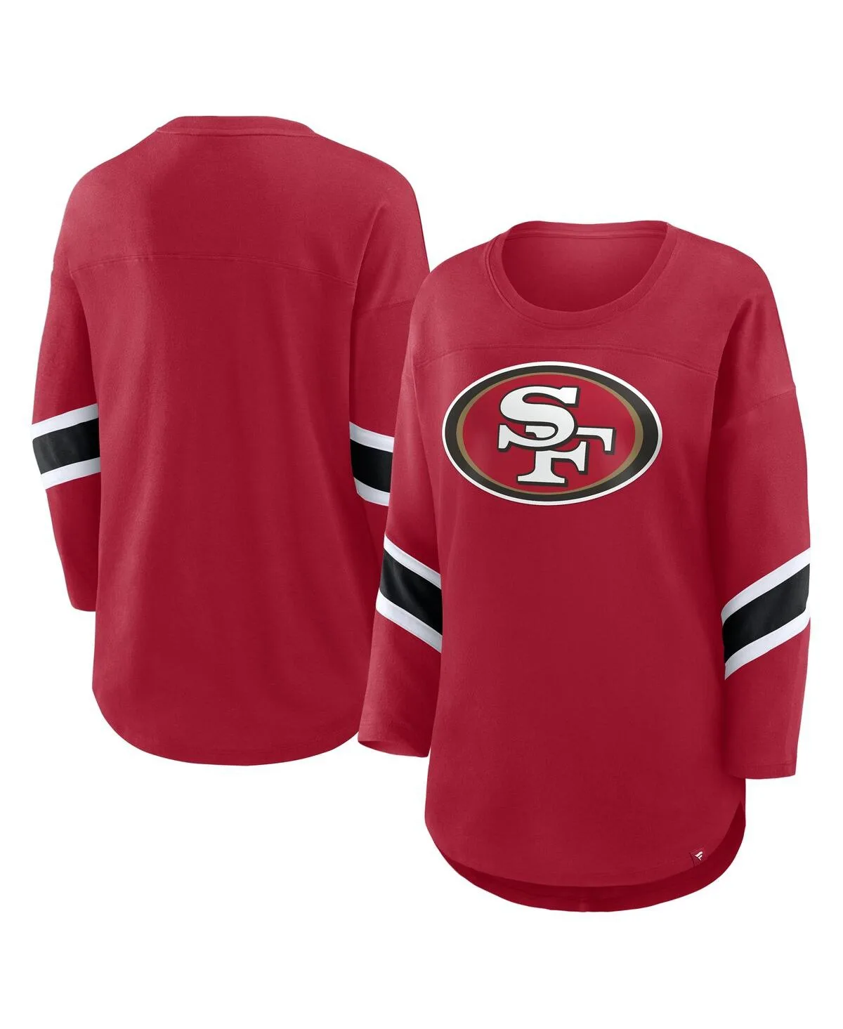 San Francisco 49ers Redzone 3/4-Sleeve T-Shirt by Fanatics