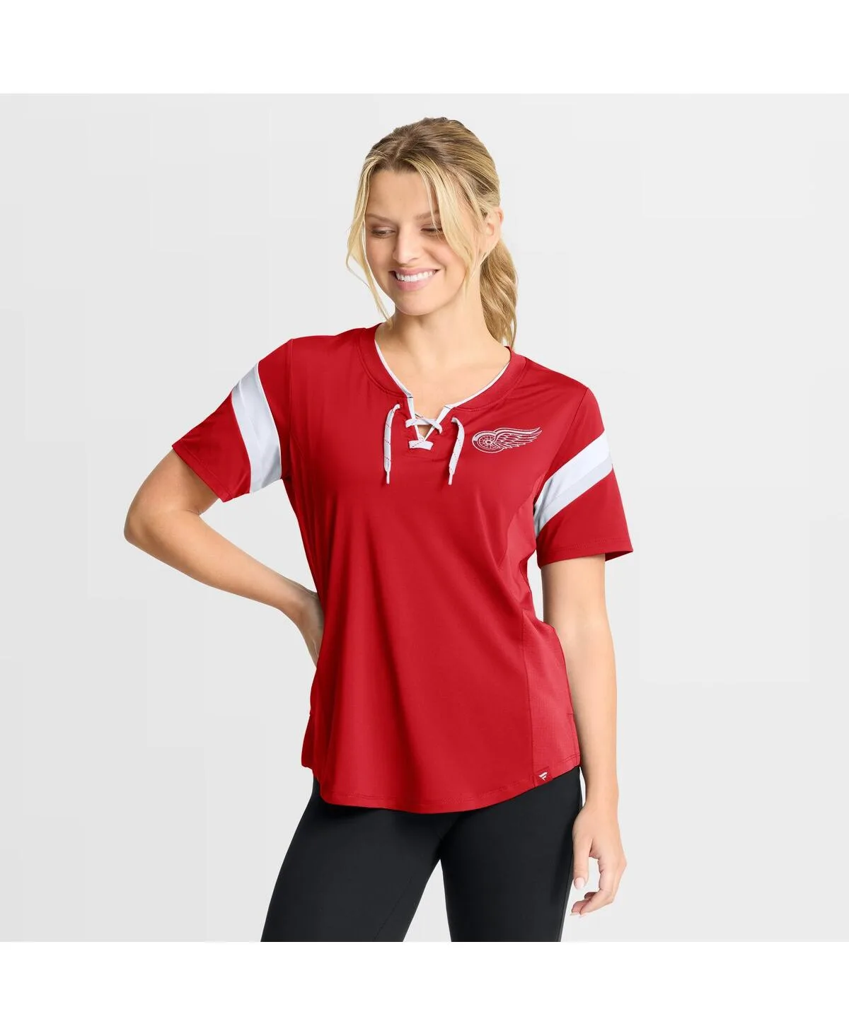 Detroit Red Wings Offside Athena T-Shirt by Fanatics