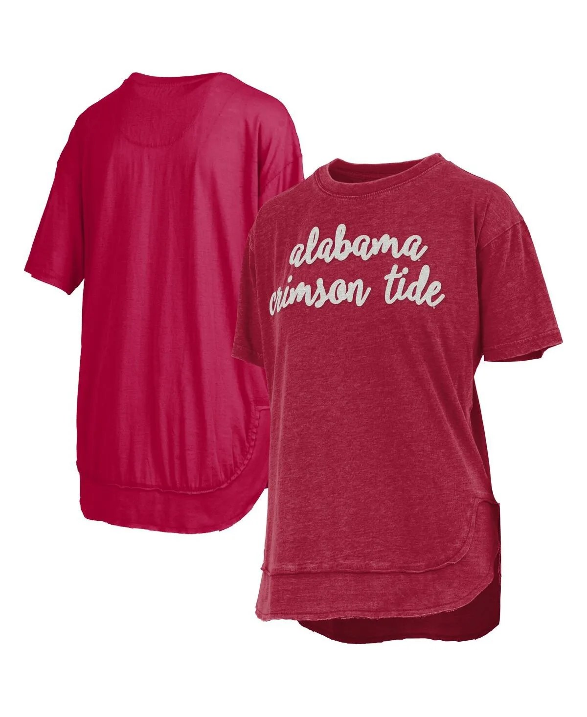 Alabama Crimson Tide Poncho T-Shirt by Pressbox