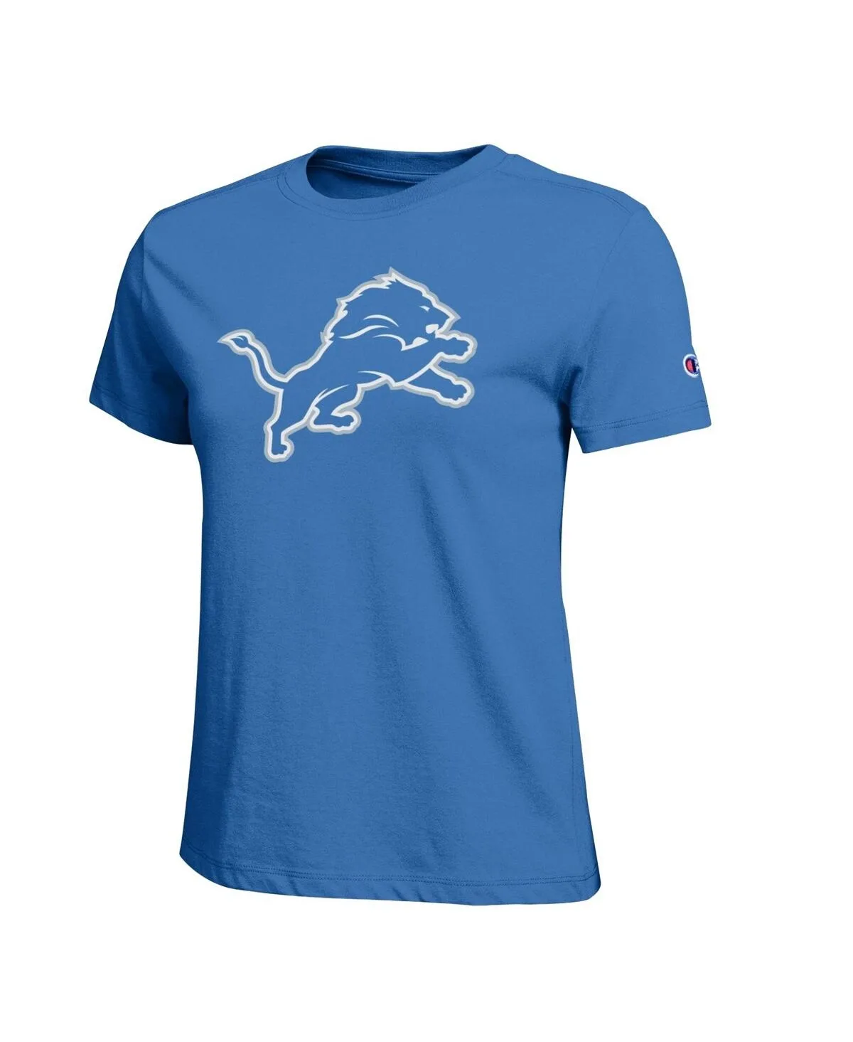 Detroit Lions Logo T-Shirt by Champion