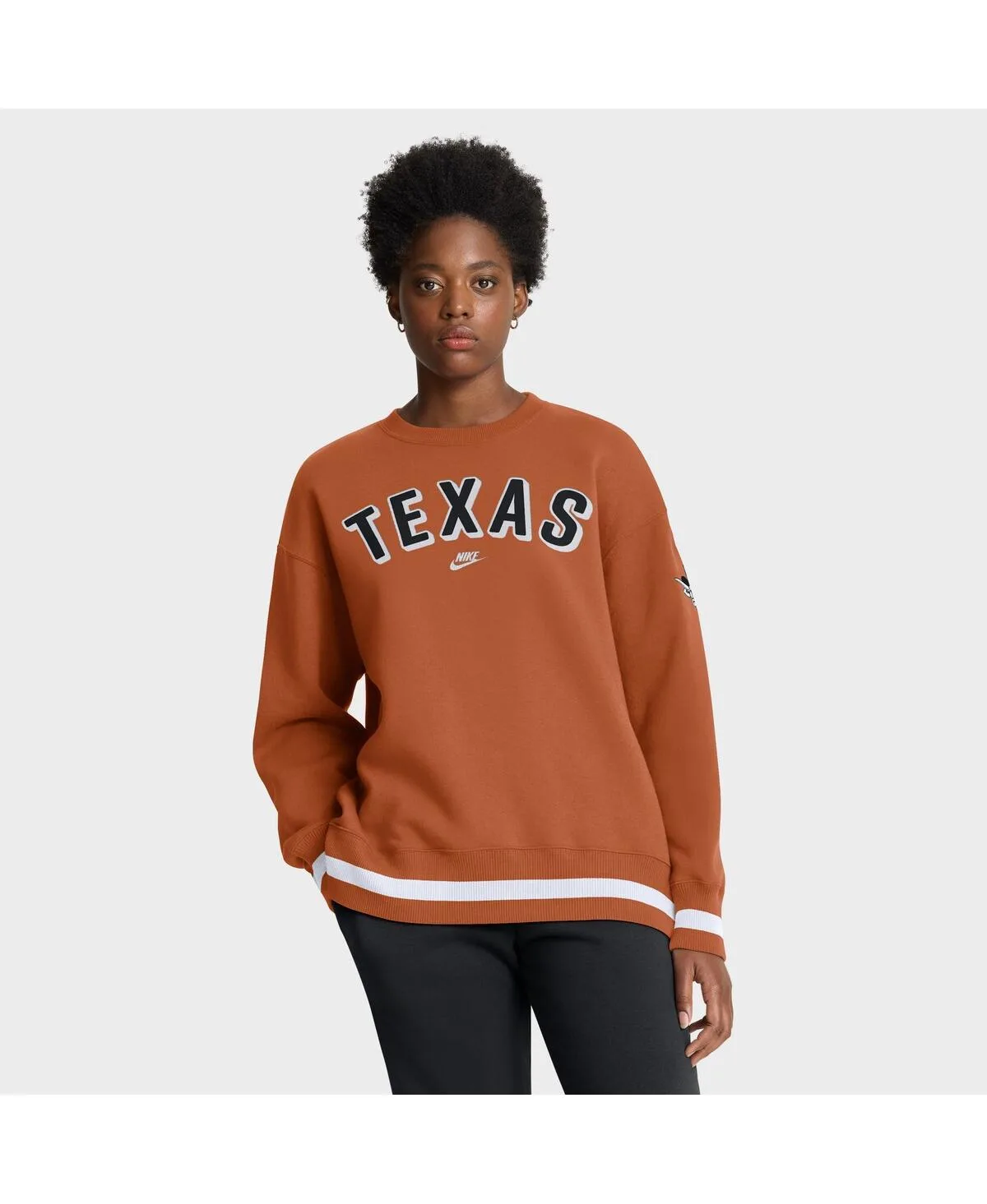 Texas Longhorns Oversized Legacy Phoenix Sweatshirt by Nike