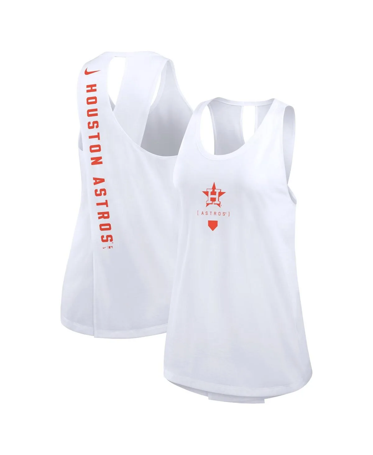 Houston Astros Team Crossback Tank Top by Nike