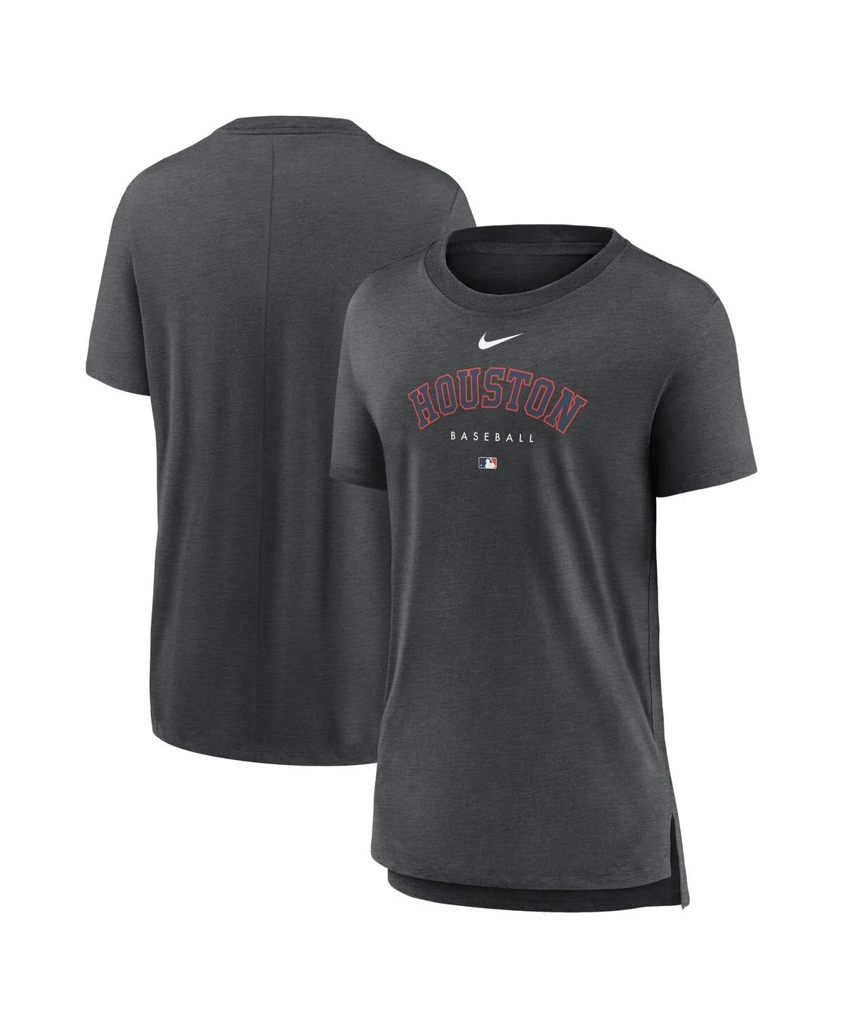 Houston Astros Authentic Collection Early Work Tri-Blend T-Shirt by Nike