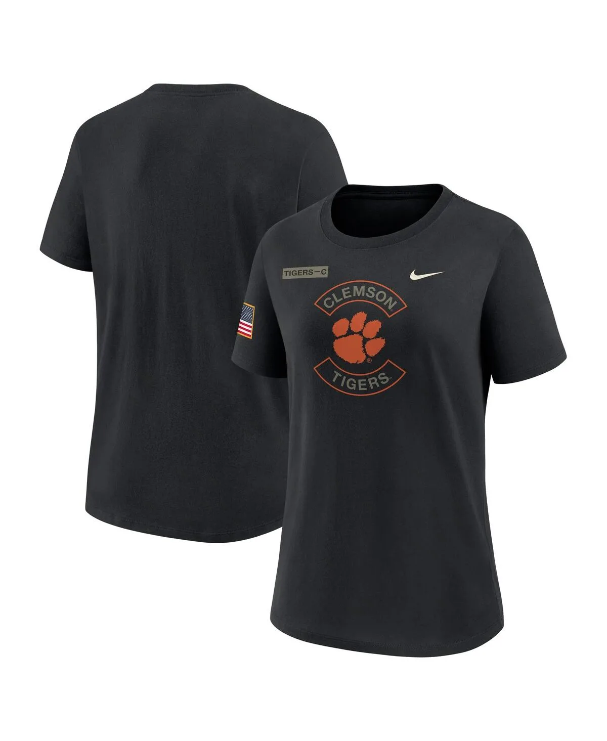 Clemson Tigers 2025 Military Appreciation Dri-Fit T-Shirt by Nike
