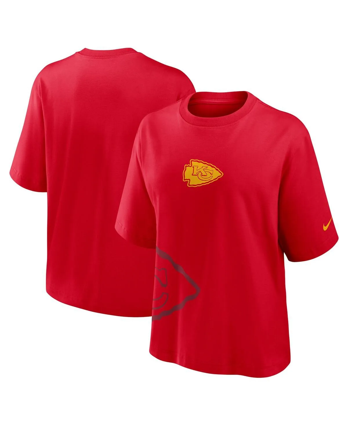 Kansas City Chiefs Boxy T-Shirt by Nike