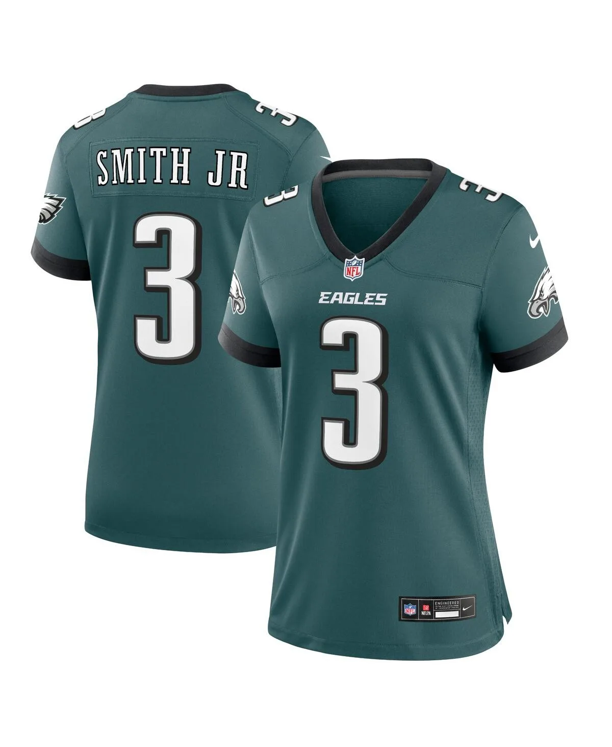 Nolan Smith Philadelphia Eagles Team Game Jersey by Nike