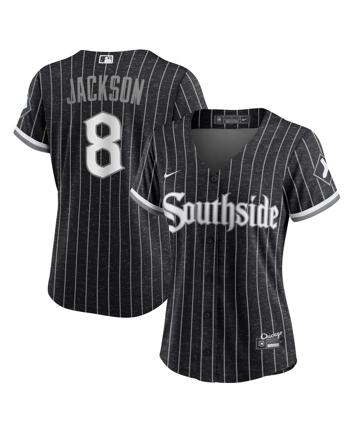 Bo Jackson Chicago White Sox City Connect Replica Jersey Player Jersey by Nike