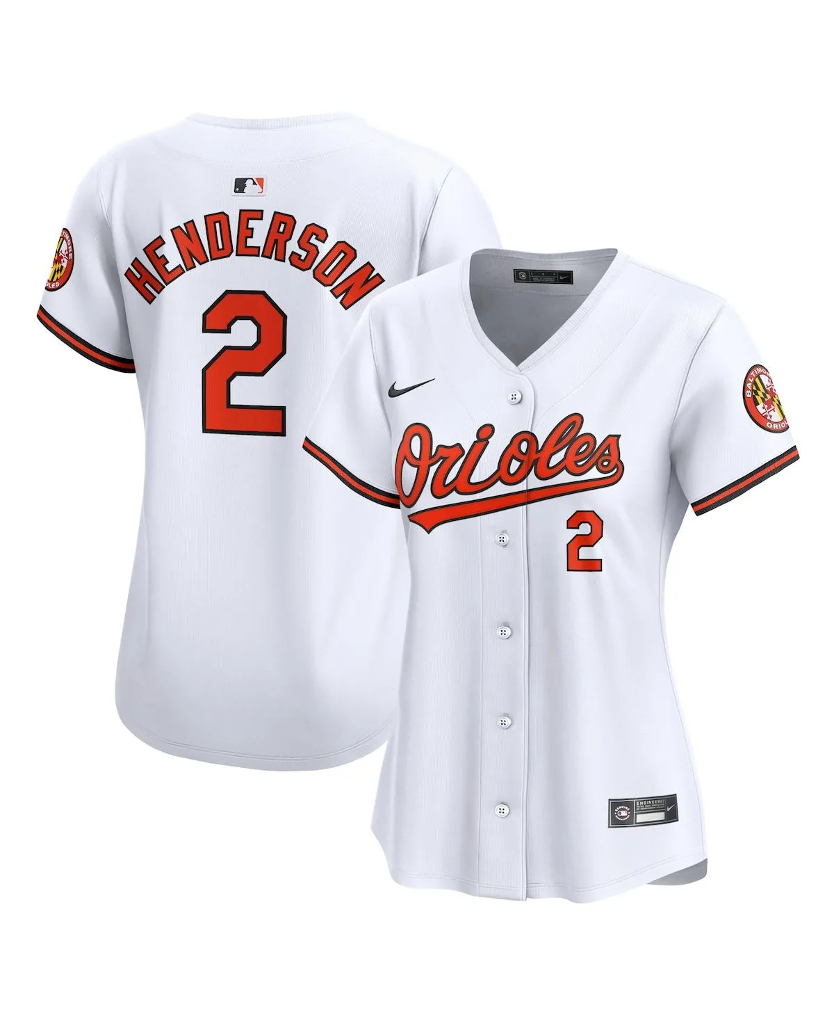 Gunnar Henderson Baltimore Orioles Home Limited Player Jersey by Nike