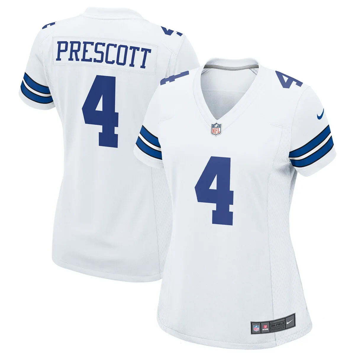 Dak Prescott Dallas Cowboys Team Game Jersey by Nike