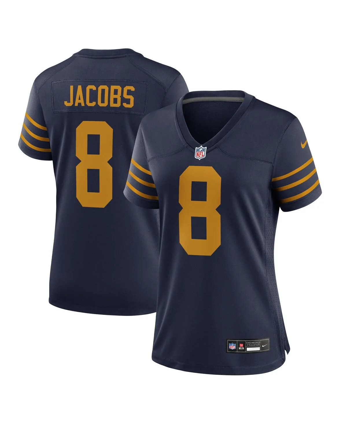 Josh Jacobs Green Bay Packers the 1923 Classic Game Jersey by Nike