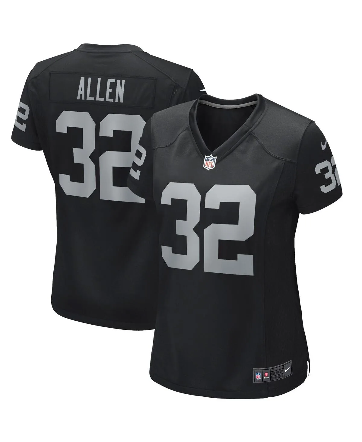 Marcus Allen Las Vegas Raiders Game Retired Player Jersey by Nike