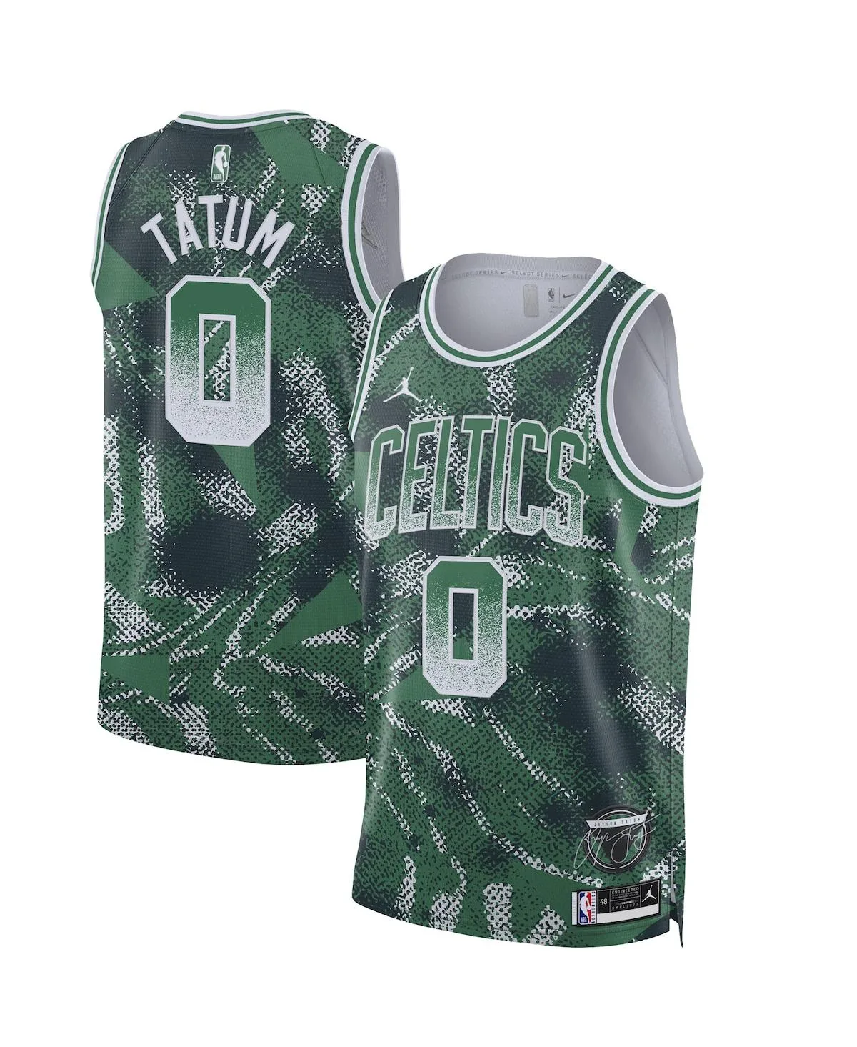 Jayson Tatum Boston Celtics 2025 Select Series Swingman Player Jersey by Nike