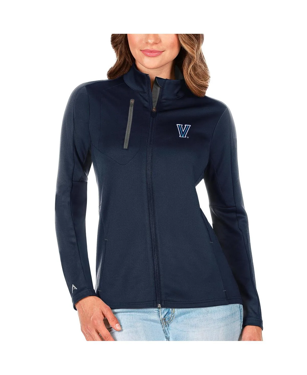 Villanova Wildcats Generation Full-Zip Jacket by Antigua