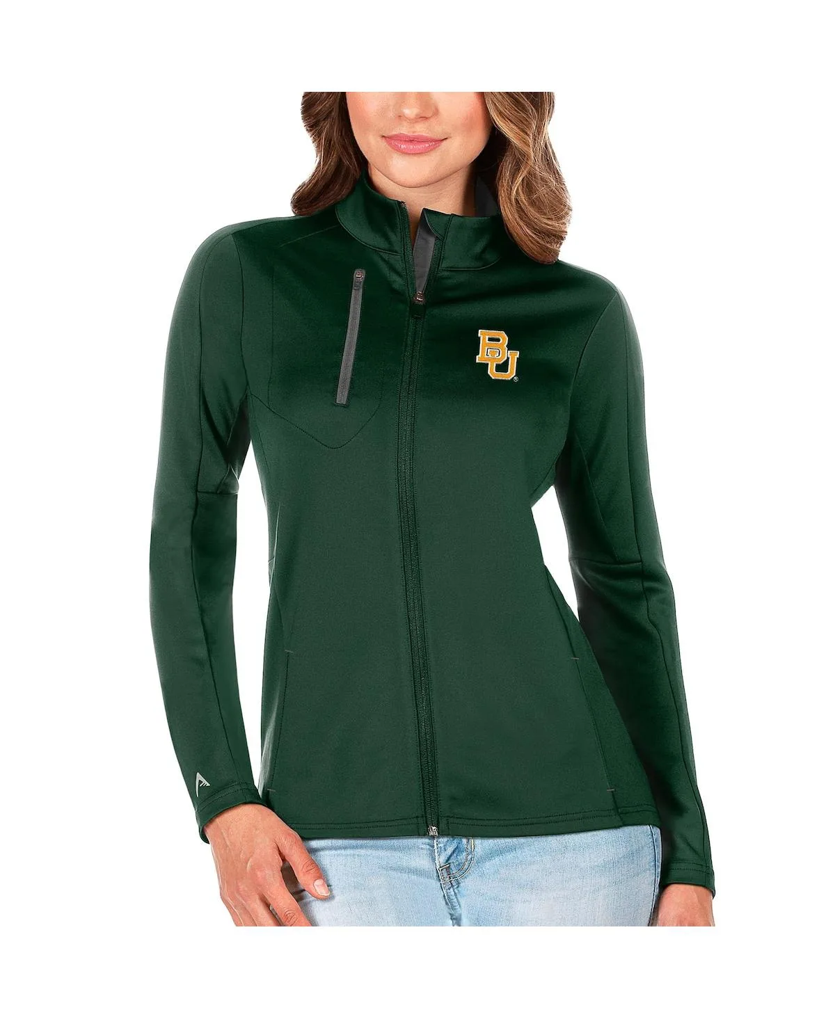 Baylor Bears Generation Full-Zip Jacket by Antigua