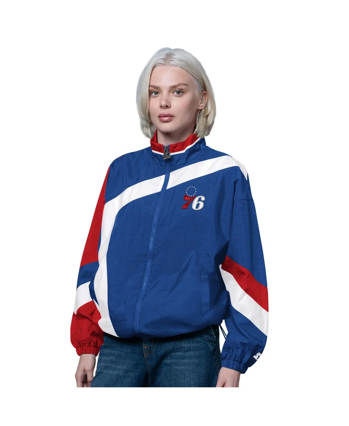 Philadelphia 76ers 1st Quarter Full-Zip Jacket by Starter