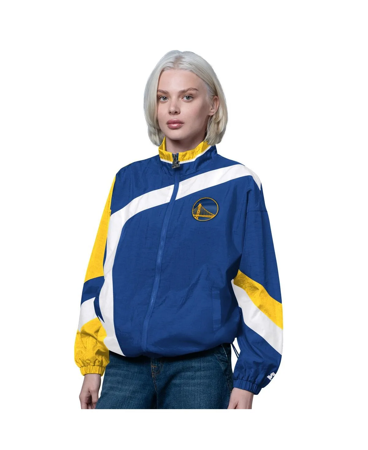 Golden State Warriors 1st Quarter Full-Zip Jacket by Starter