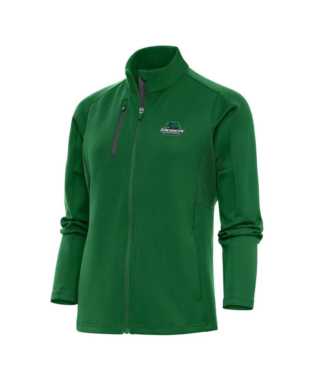 Binghamton Bearcats Generation Digital Thermal Full-Zip Jacket by Antigua