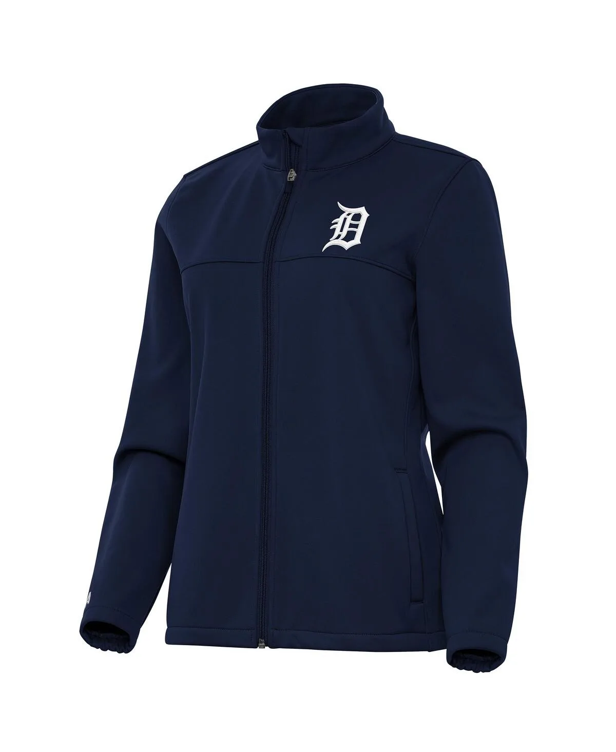 Detroit Tigers Links 2 Golf Full-Zip Jacket by Antigua
