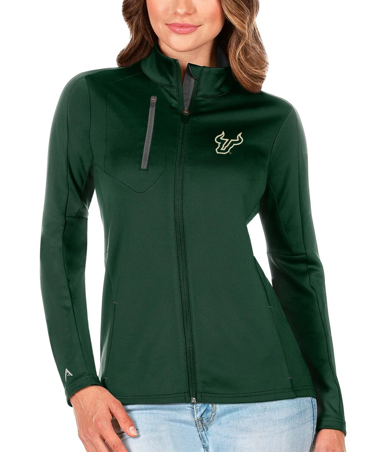 South Florida Bulls Generation Full-Zip Jacket by Antigua