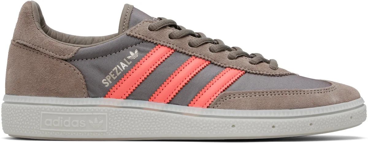 Brown & Gray Handball Spezial Sneakers