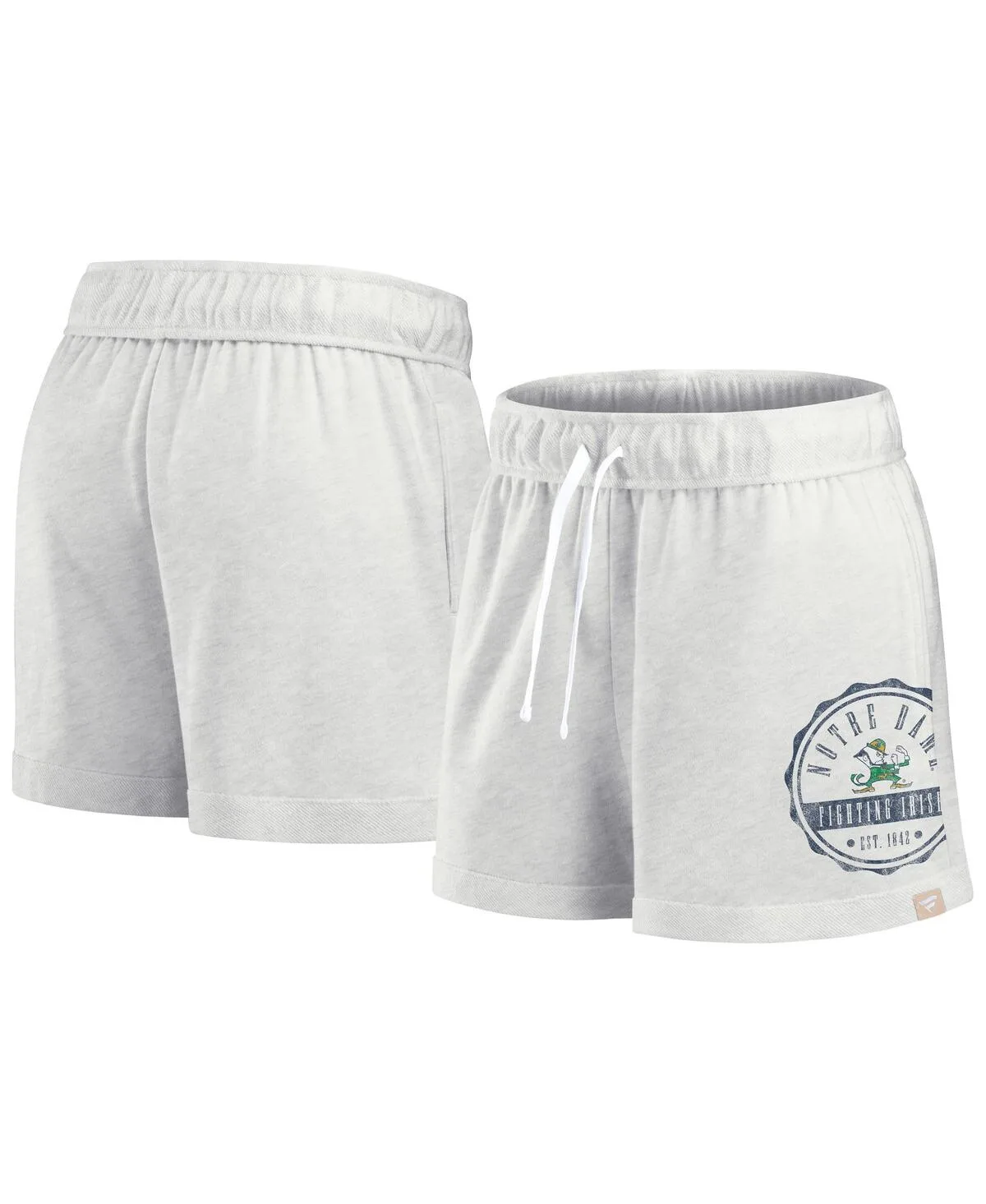Notre Dame Fighting Irish Win Badge Shorts by Fanatics